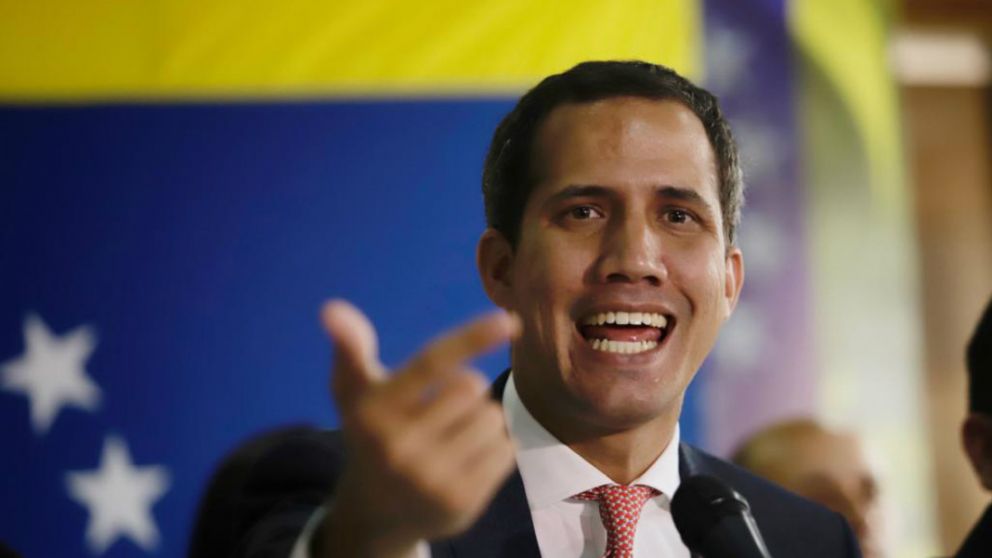 Juan Guaidó se había proclamado "presidente interino" de Venezuela en enero pasado