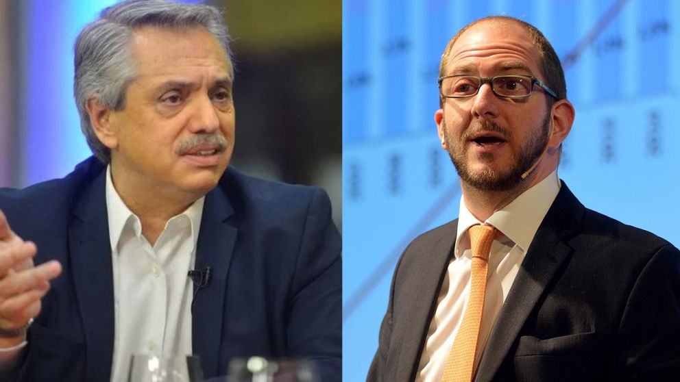 "Presidente, no busque culpables fuera de su propio Gobierno", enfatizó Alberto Fernández