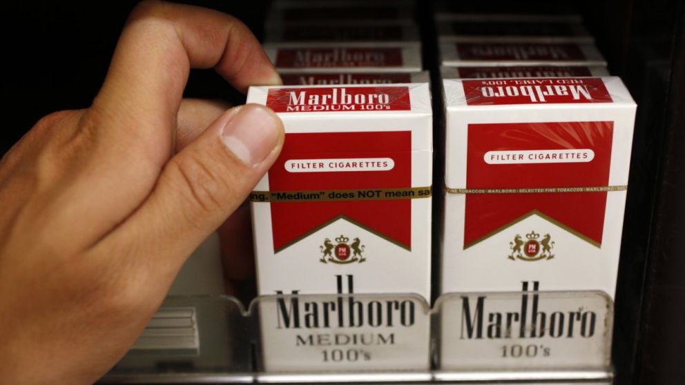 Los dueños de Marlboro negocian fusión con Altria