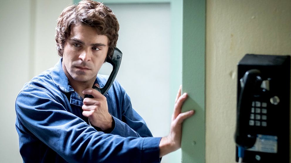 Zac Efron como el asesino serial Ted Bundy