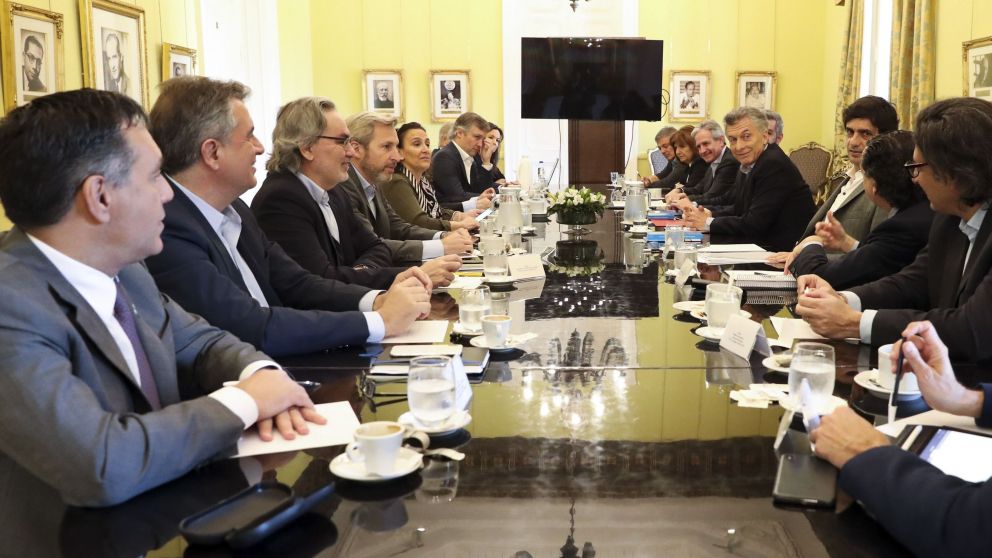 El Gabinete recuperó el entusiasmo