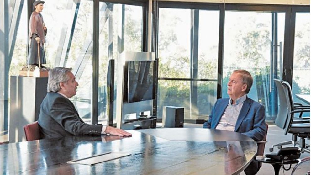 Fern�ndez esconde su Gabinete, pero no su plan para sumar a Schiaretti