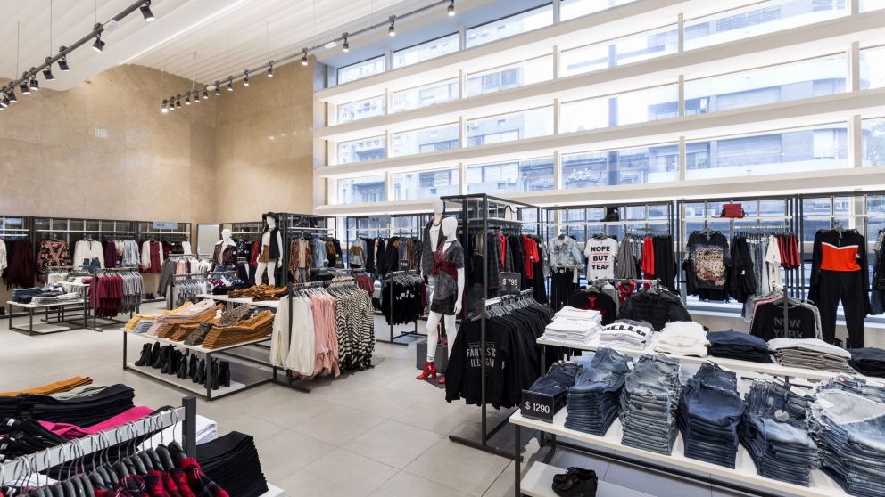 Las tiendas de Renner tienen una extensión de 2.000 metros cuadrados