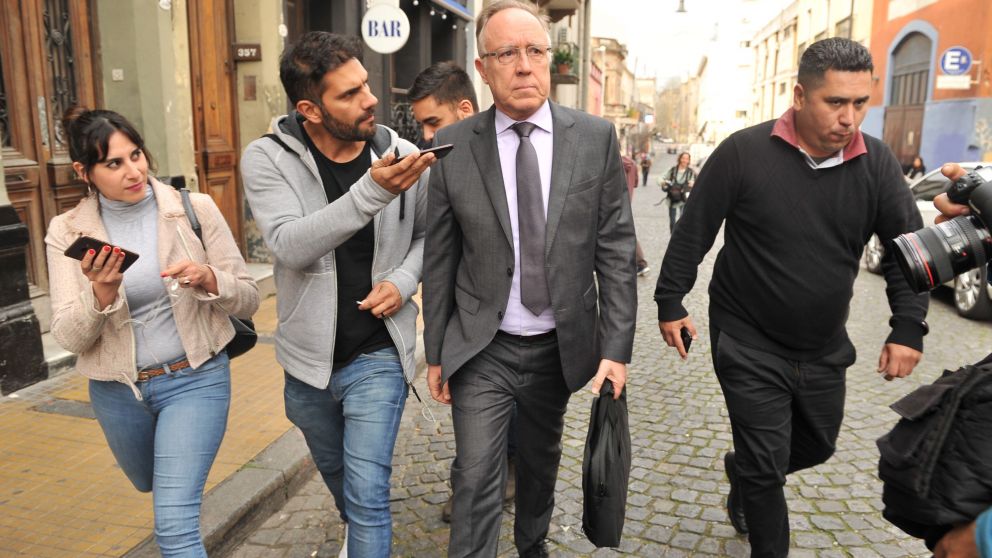 El economista Guillermo Nielsen participó de la reunión con los representantes del Fondo Monetario Internacional