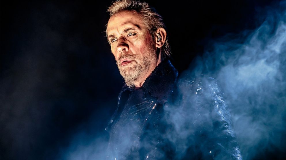 Murphy, una leyenda del rock gótico