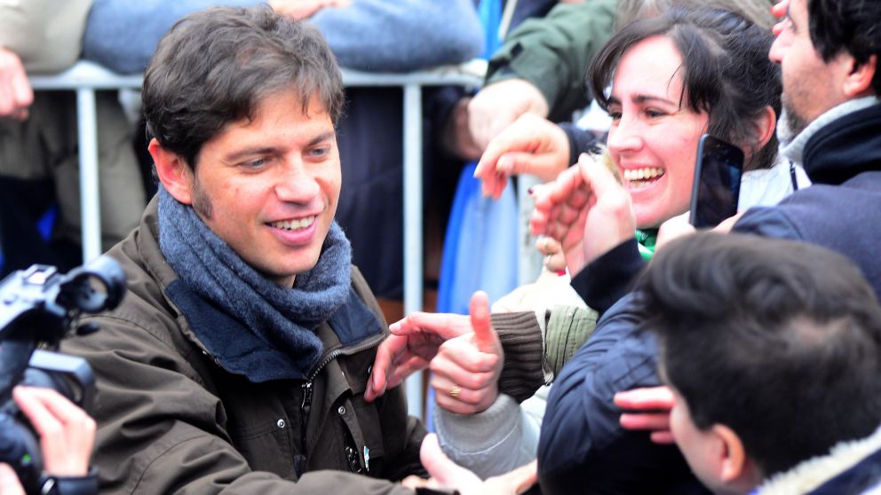 Kicillof vuelve al contacto cara a cara