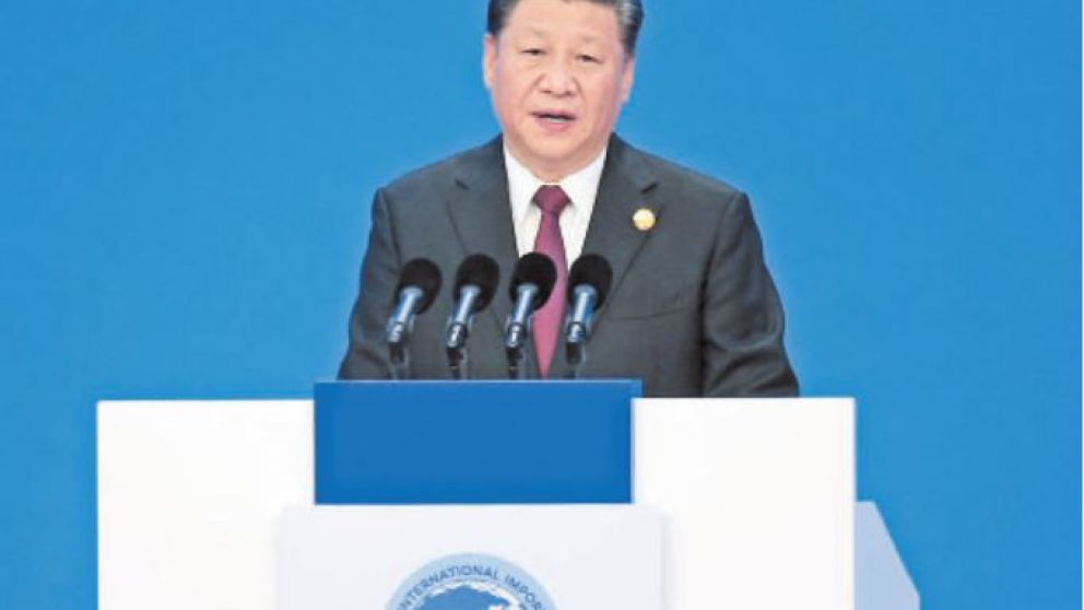 Xi Jinping cumplió con la advertencia de la semana anterior