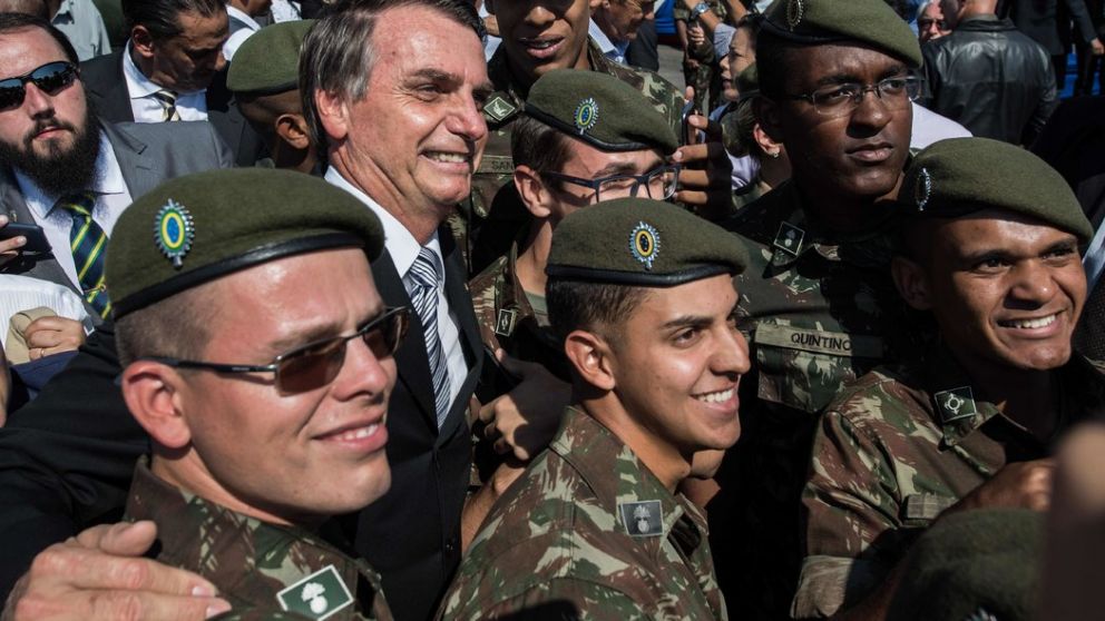 "Los soldados del Ejército de Caxias estarán siempre atentos y vigilantes", aseguró