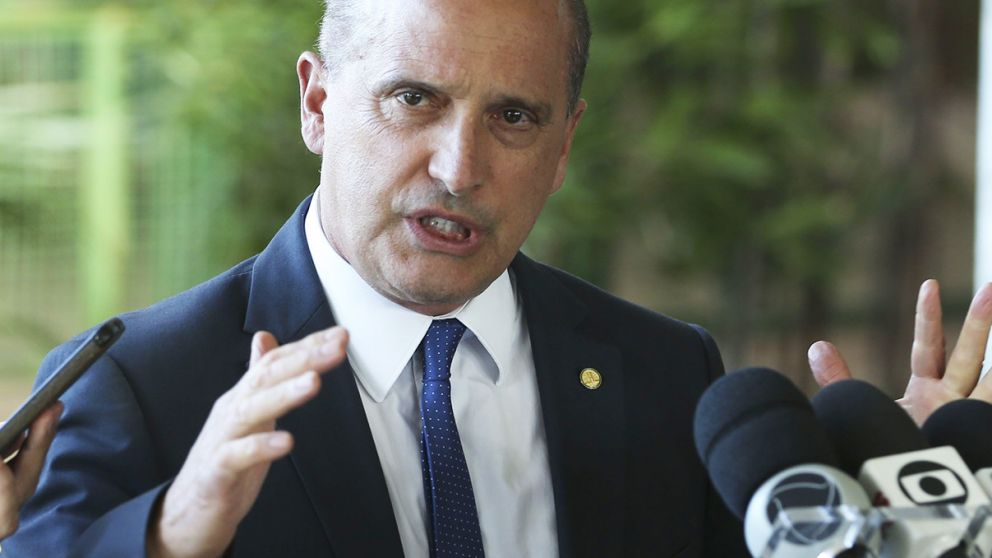 Lorenzoni tiene el respaldo de Guedes, el ministro de Economía