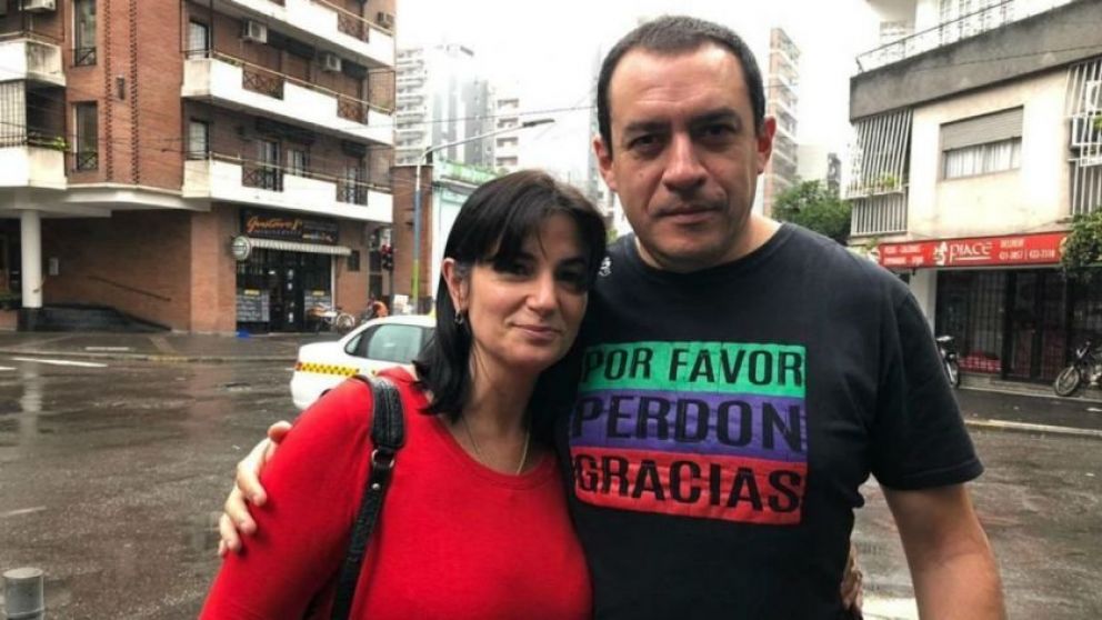 Cecilia Ousset y su marido, José Gigena, fueron imputados por homicidio