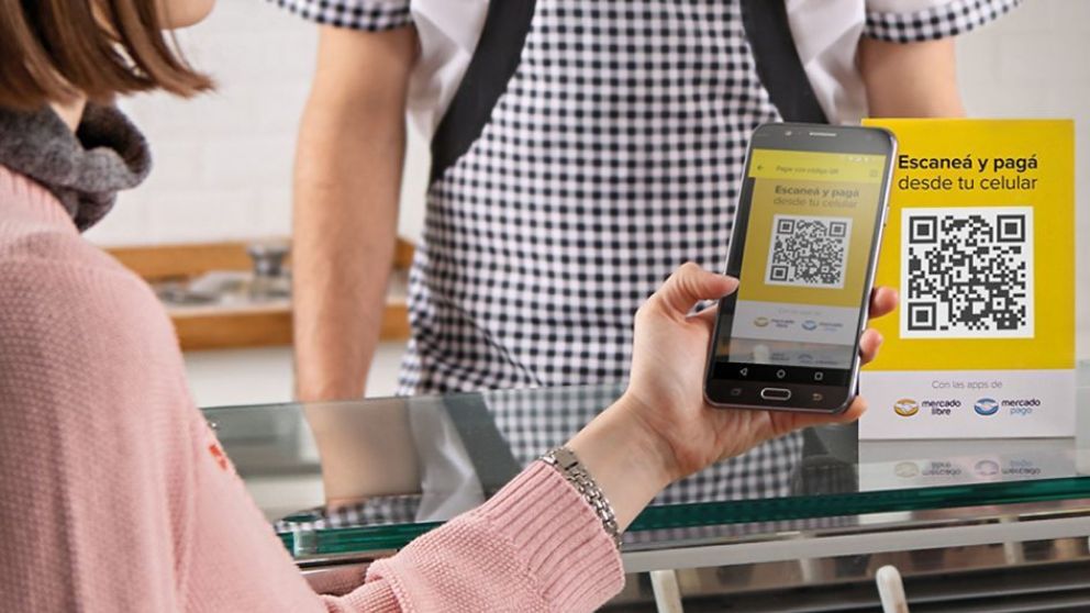 Cada vez más comercios permiten pagar con código QR