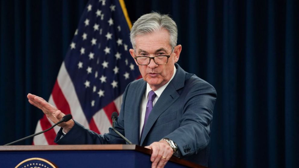 Jerome Powell, titular del Sistema de Reserva Federal