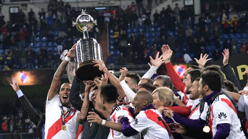 La final de la Copa Libertadores 2019 se disputar� en el Estado Nacional de Santiago de Chile