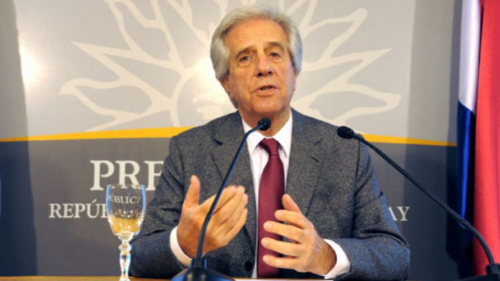 Tabar� V�zquez recibir� hoy a los cancilleres extranjeros que iniciar�n el di�logo