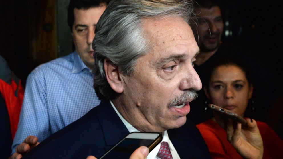 Alberto tuvo un nuevo contacto telefónico con el Presidente