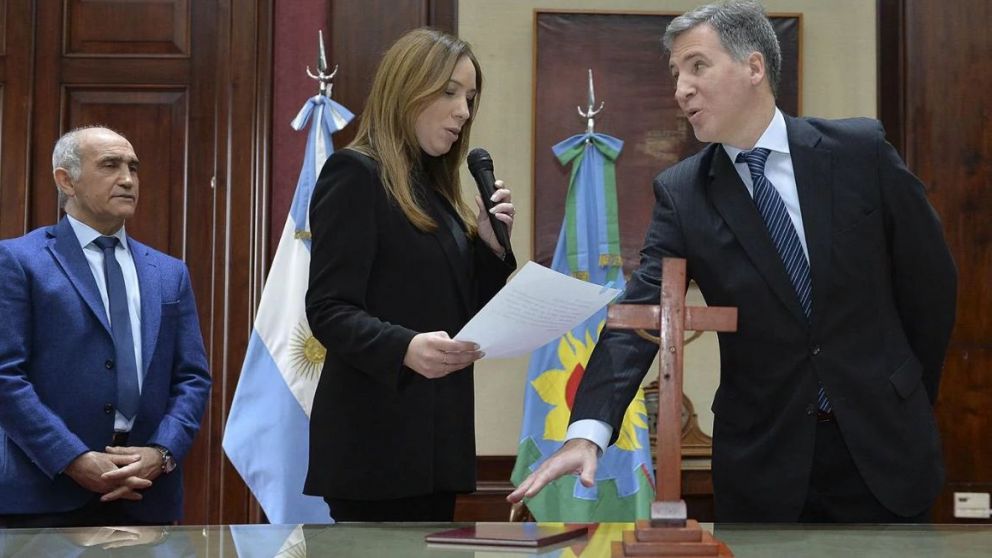 Vidal le tomó juramento a Bonari este mediodía en La Plata