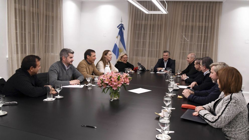 Macri explicó a sus socios las medidas que se anunciarán mañana