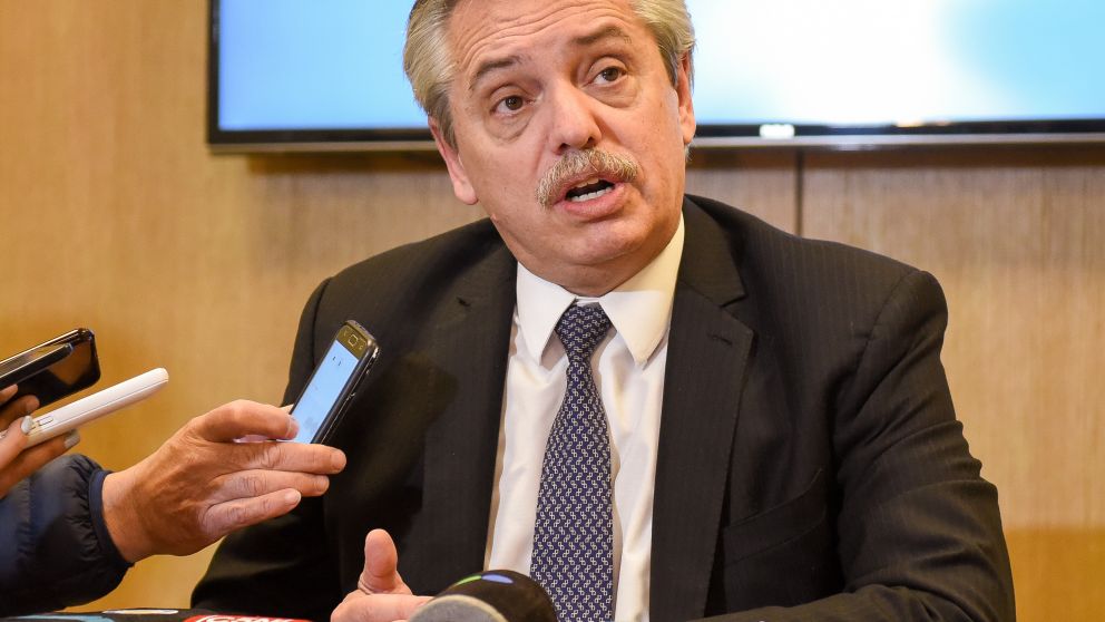 "Nada", dijo Fern�ndez sobre si habr�a que hacer algo con la Corte