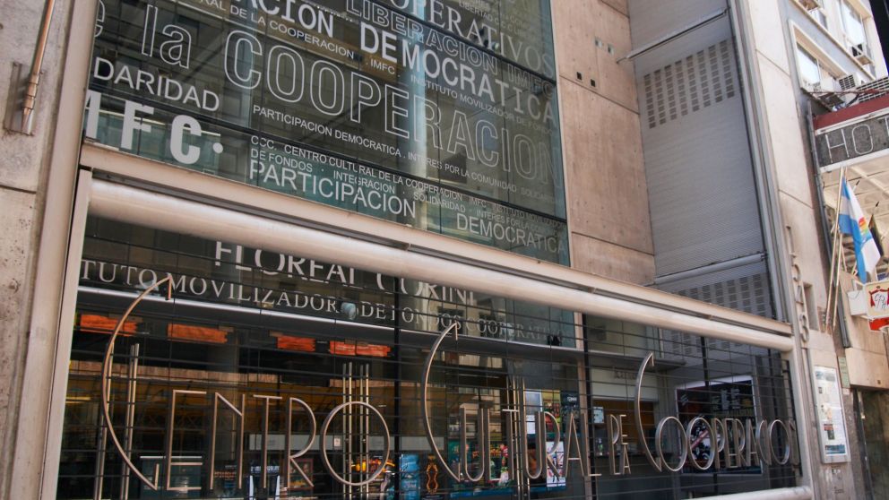 En el Centro de la Cooperación