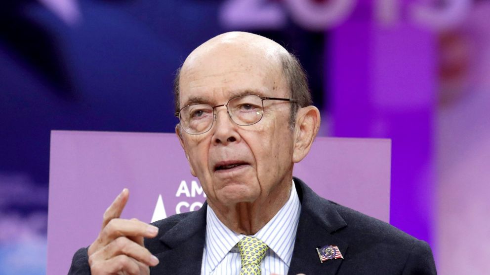 Wilbur Ross fue el responsable del anuncio