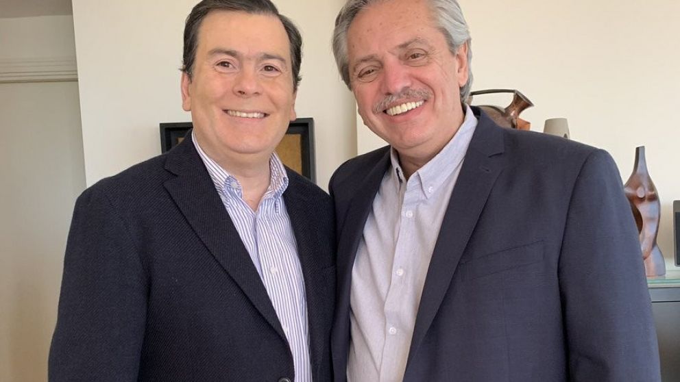 Zamora y Fernández analizaron días atrás las medidas del Gobierno