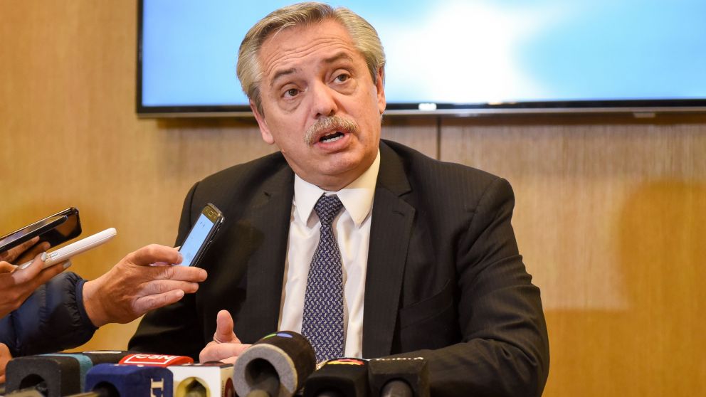 Fernández le pidió al Gobierno que garantice los próximos desembolsos