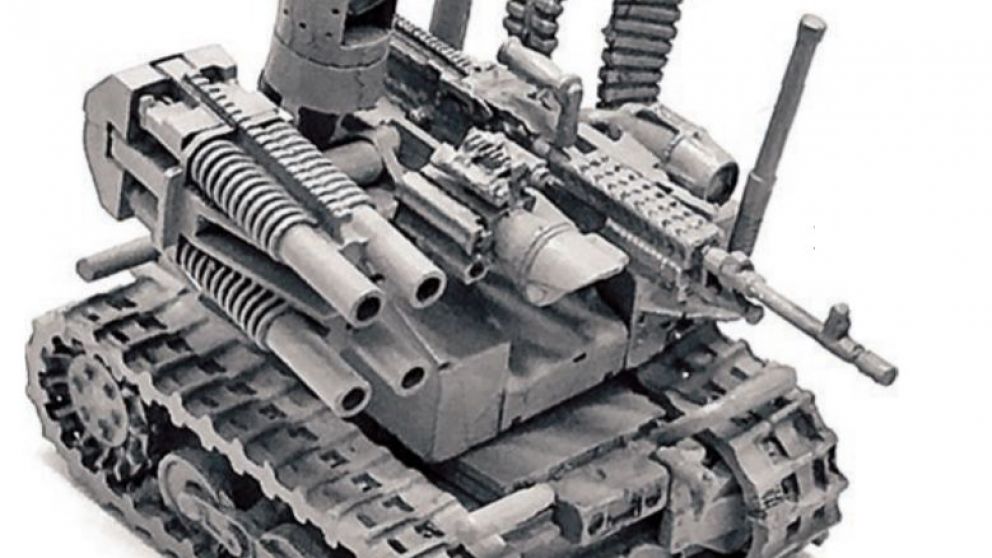 Aumenta la inversión en robots militares a nivel global