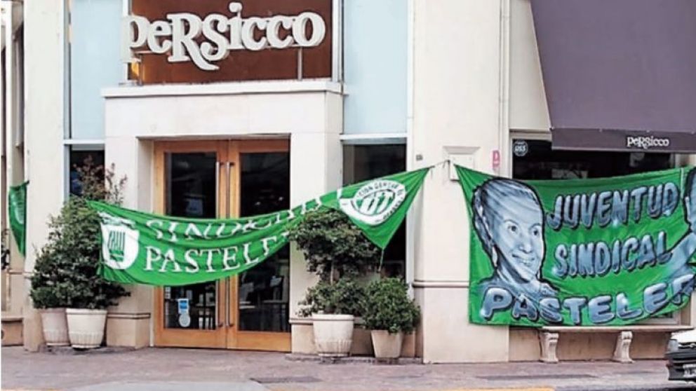 Persicco Palermo fue tomada una semana por trabajadores