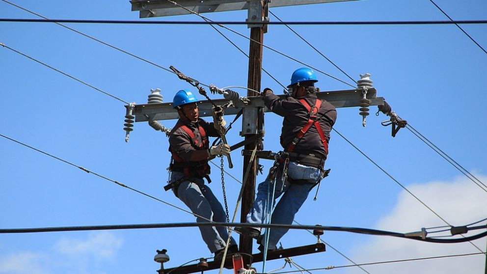 Cayó la demanda de energía eléctrica