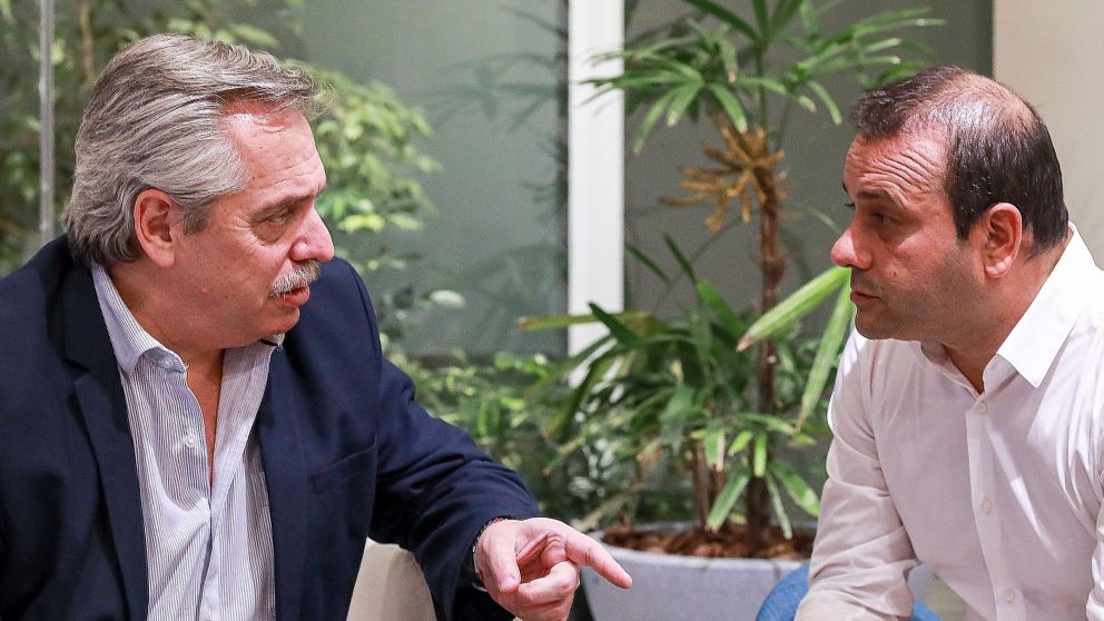Alberto recibió a Herrera Ahuad, mandatario electo de Misiones