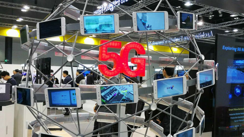 Habilitan la primera red 5G de Europa