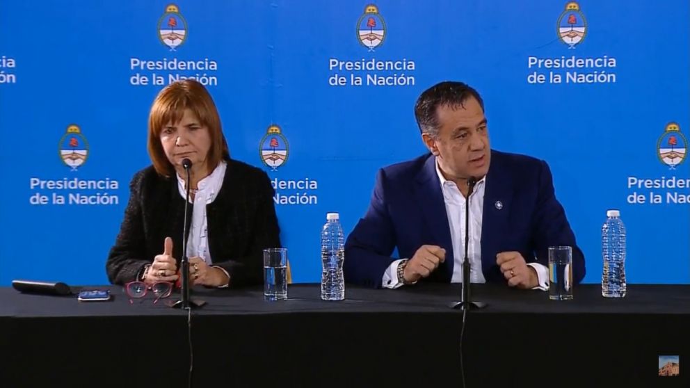 "Vamos por los votos de los argentinos", lanzó Bullrich