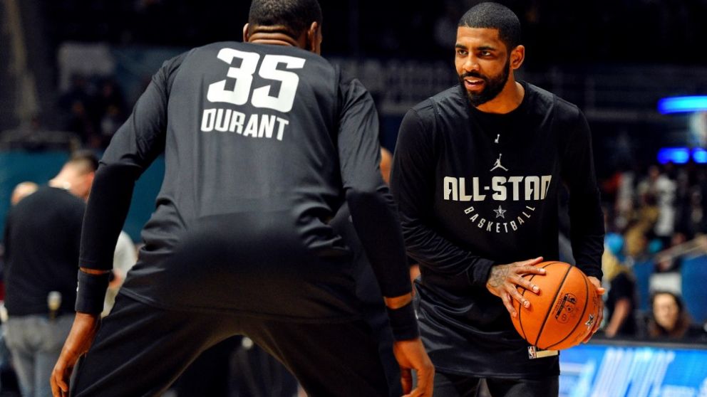 Brooklyn�Nets�contar� con Kevin Durant y Kyrie Irving en su plantilla