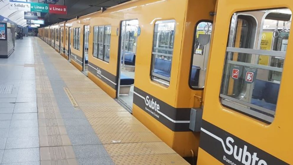 Luego de dos horas de paro continuó el servicio normalmente