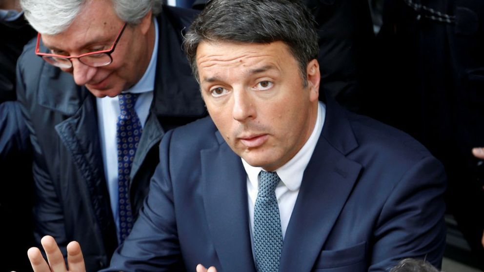 "Italia pasa por una emergencia nacional", dijo Renzi