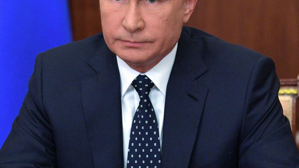 Putin no habló del tema