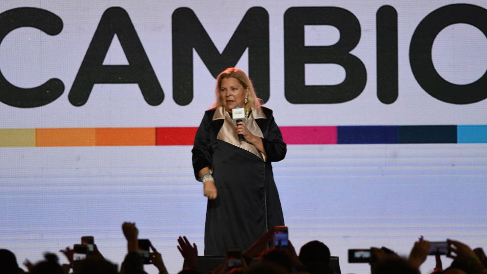 Carrió, preocupada por la situación económica y los resultados de las PASO