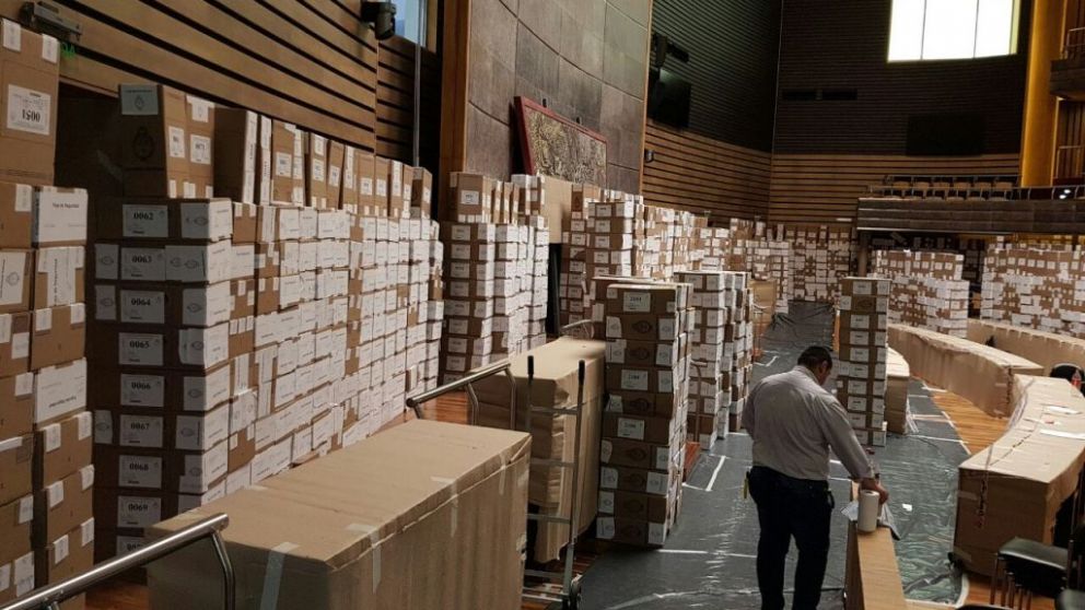 El escrutinio definitivo es el único que tiene validez legal