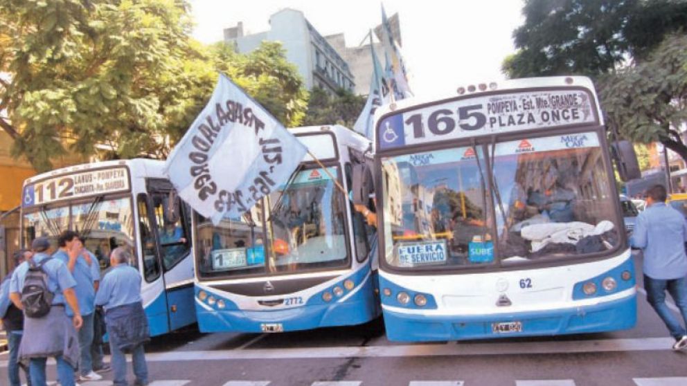 Los trabajadores se movilizan para protestar