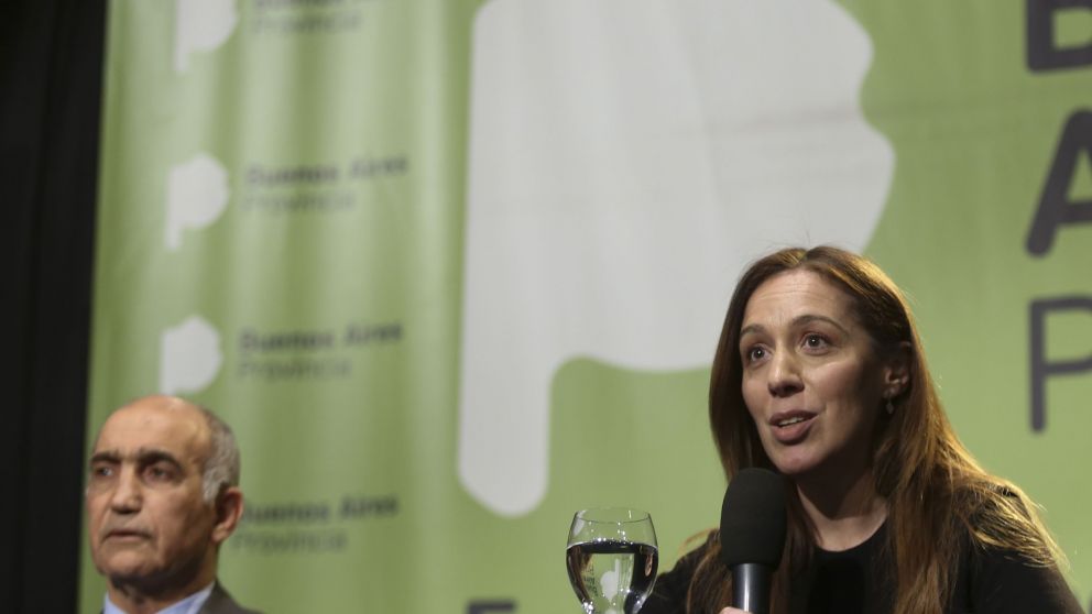 "Seguiré recorriendo la provincia", dijo Vidal