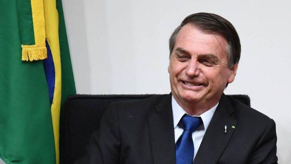 Jair Bolsonaro expresó abiertamente su respaldo al oficialismo argentino