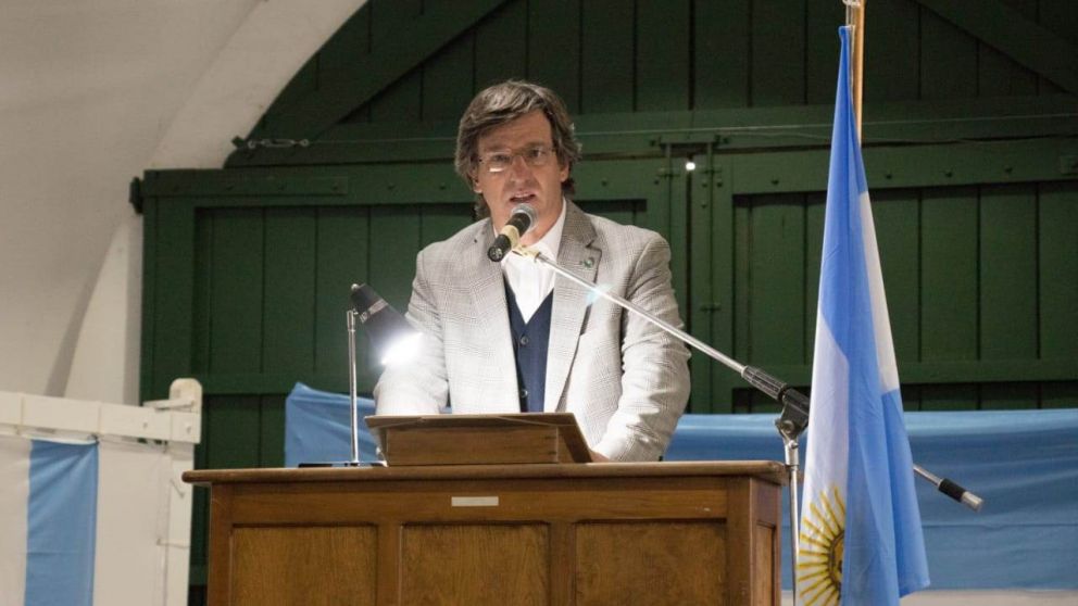 El presidente de Carbap tenía fuertes críticas para la fórmula Kicillof-Magario pero también para Vidal y Pichetto