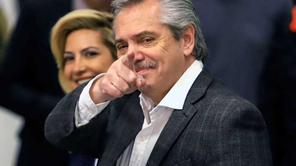 Alberto Fernández apuntó contra Mauricio Macri