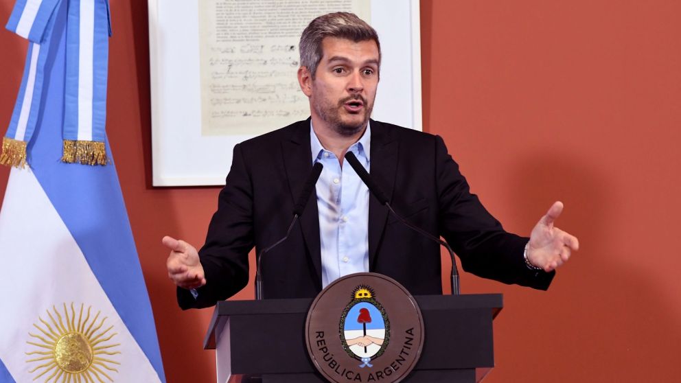 Marcos Peña aseguró que hoy será "el escrutinio más transparente de la historia"