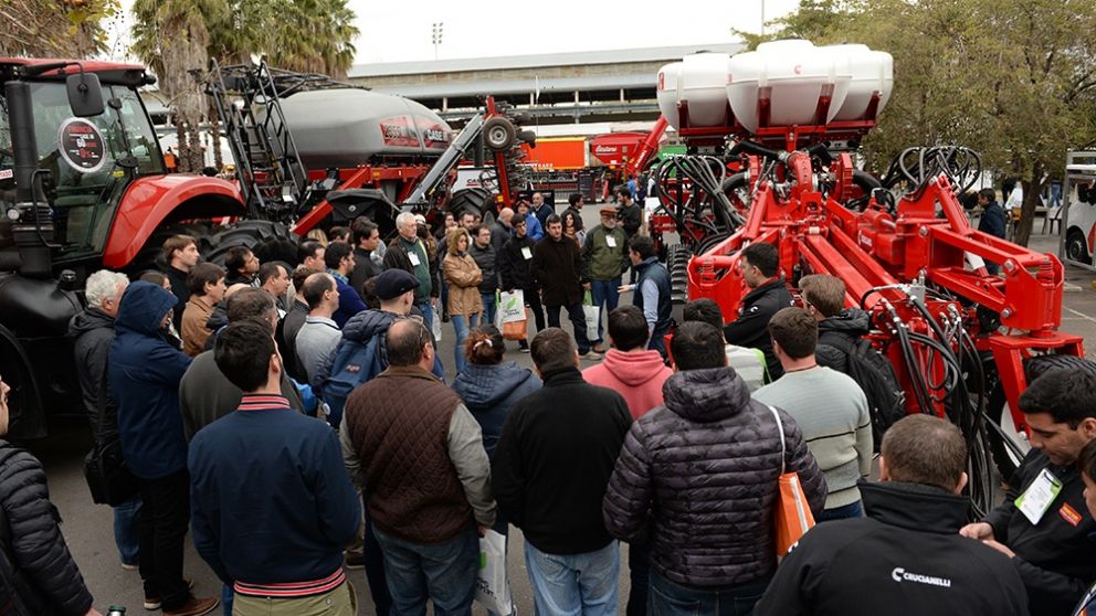 La maquinaria agrícola, clave para ganar competitividad