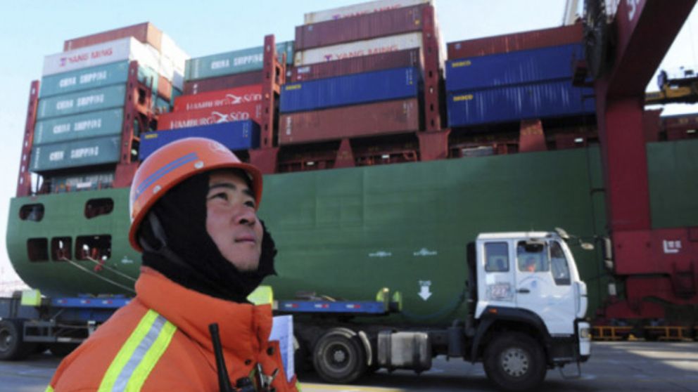 Las exportaciones chinas al mercado estadounidense se redujeron en julio un 6,46%