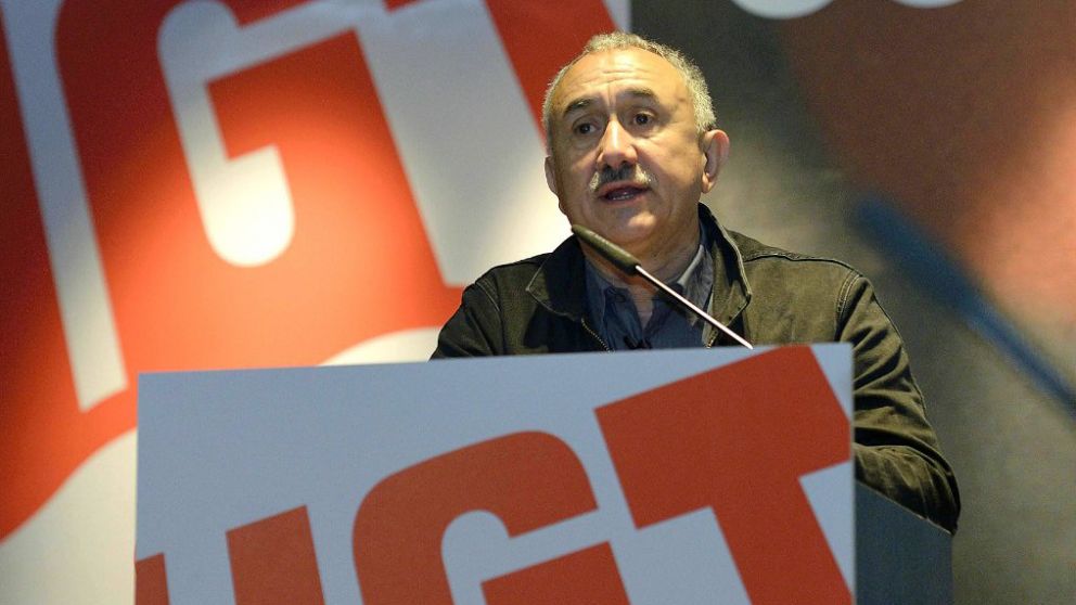 Secretario de la Unión General de Trabajadores, Pepe Álvares