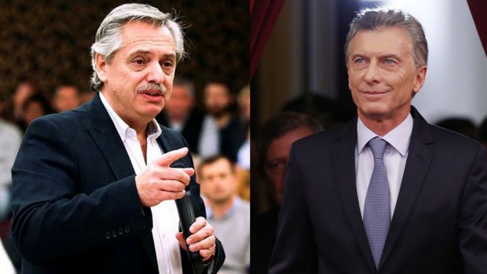Mauricio Macri aventaja a Alberto Fernández en búsquedas por Google Search and News
