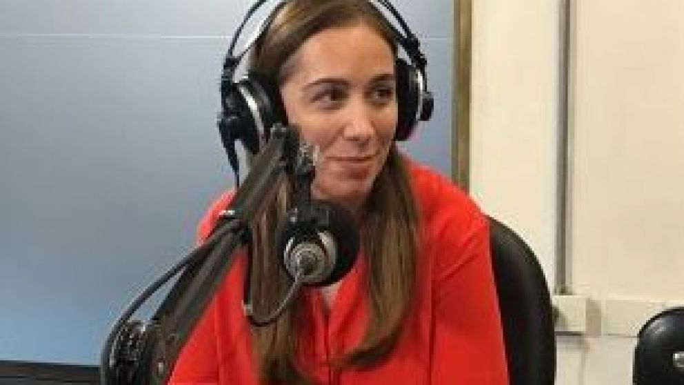 María eugenia Vidal también habló de los dichos de Aníbal Fernández