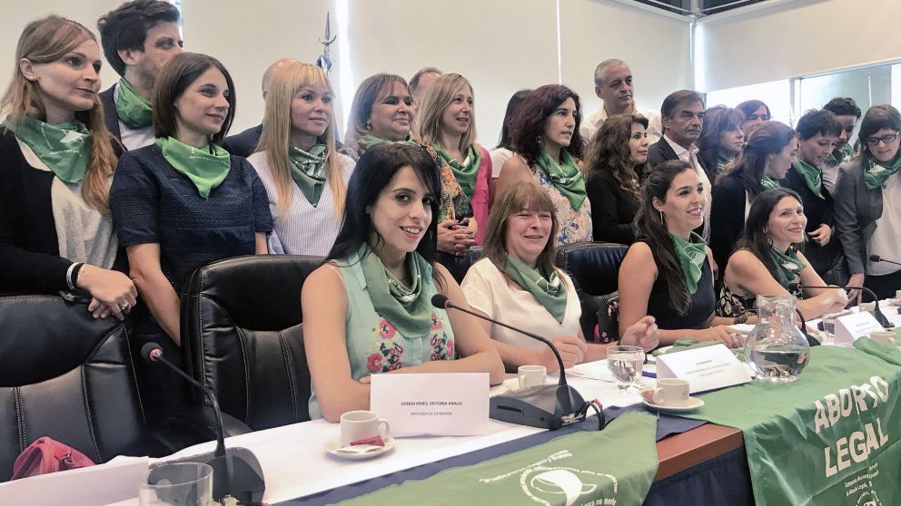 El debate por la legalización del aborto atravesó transversalmente a legisladoras de todo el arco político